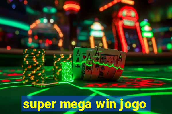 super mega win jogo