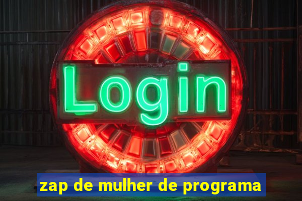 zap de mulher de programa