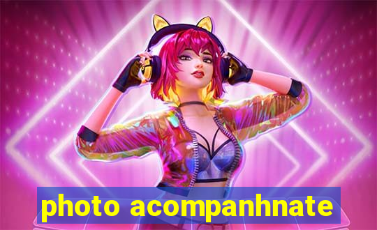 photo acompanhnate