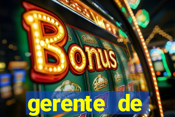 gerente de plataforma slots whatsapp