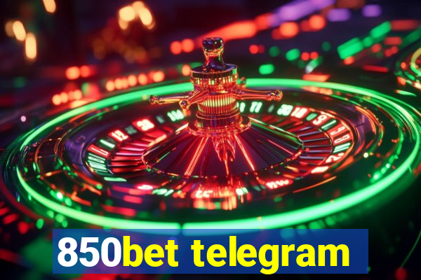 850bet telegram
