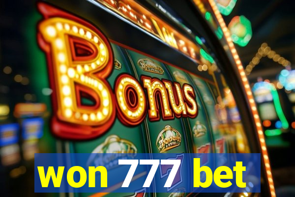 won 777 bet