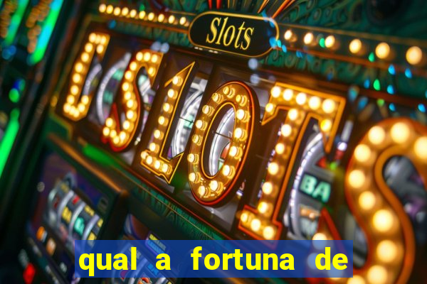qual a fortuna de denilson show