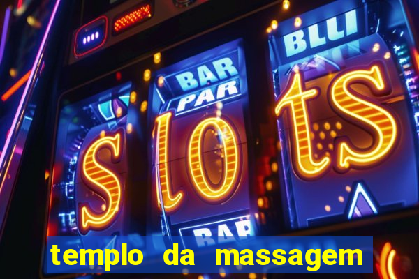 templo da massagem em porto alegre