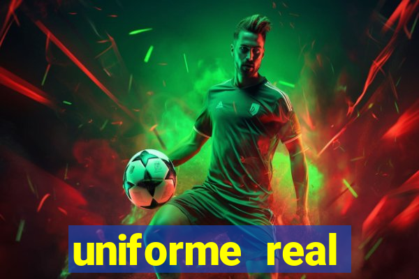 uniforme real madrid dls
