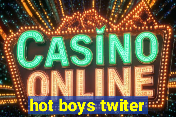 hot boys twiter