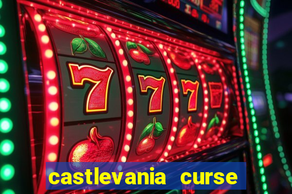 castlevania curse of darkness demonios inocentes