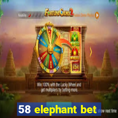 58 elephant bet