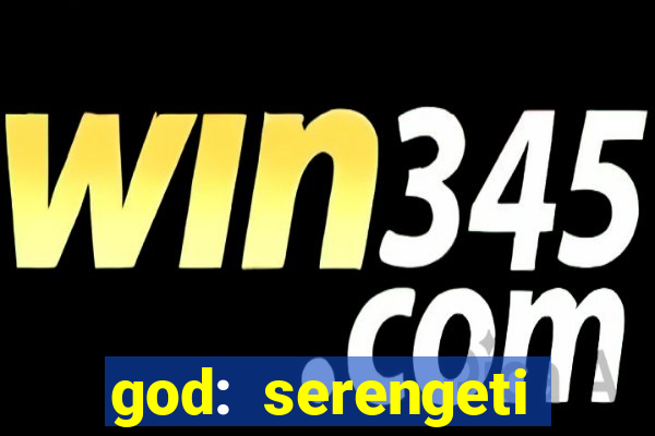 god: serengeti filme completo dublado
