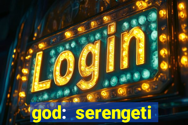 god: serengeti filme completo dublado