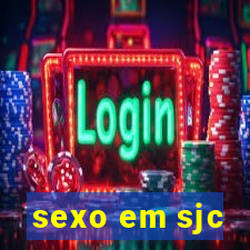 sexo em sjc