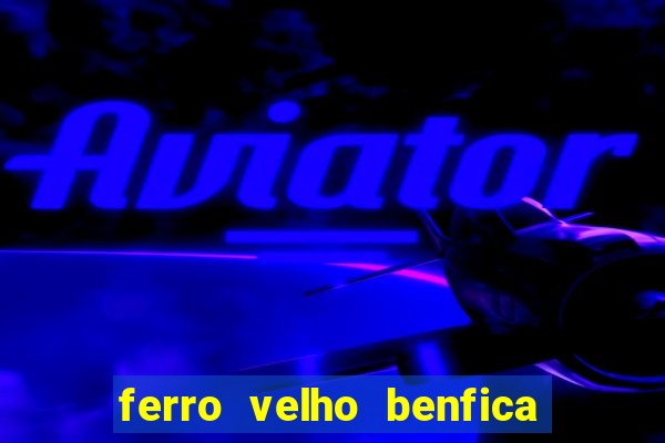 ferro velho benfica rio de janeiro