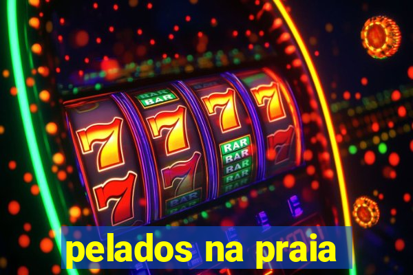 pelados na praia