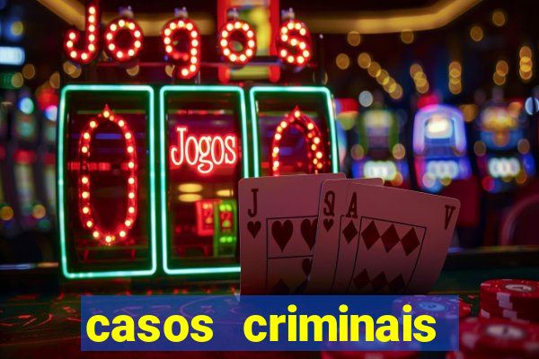 casos criminais para resolver jogo pdf
