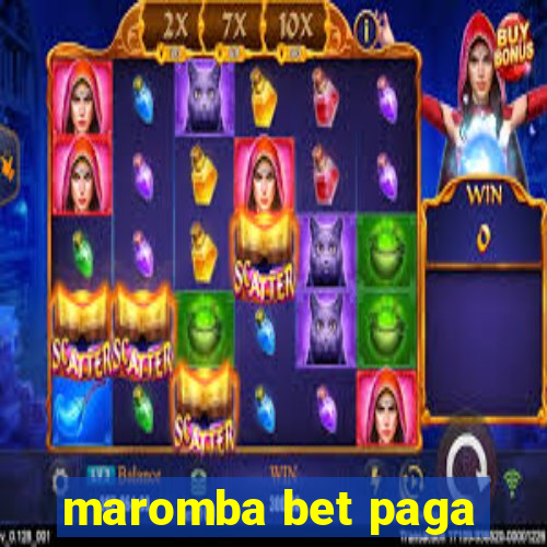 maromba bet paga