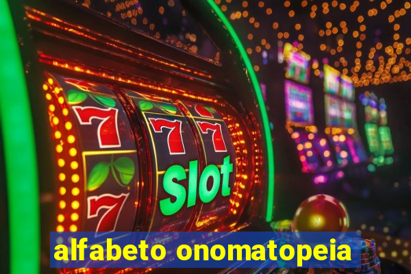 alfabeto onomatopeia