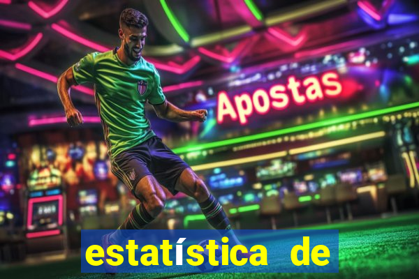 estatística de jogos de futebol