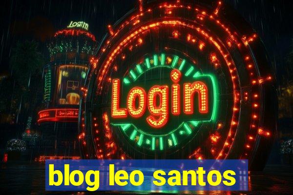 blog leo santos