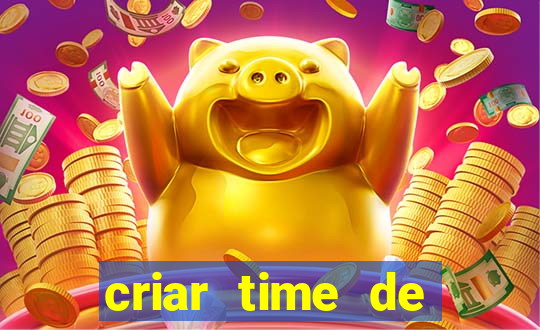 criar time de futebol simulador