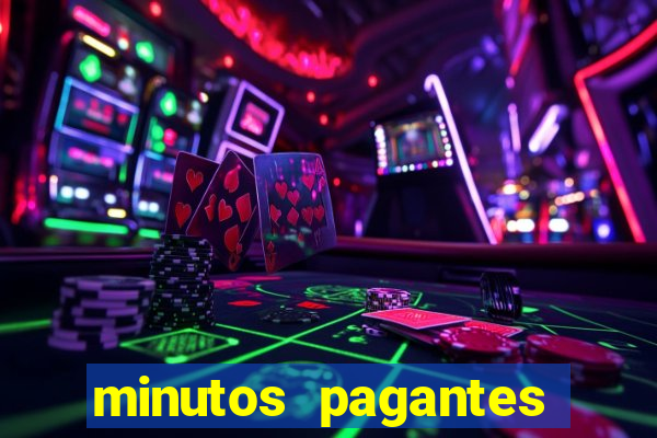 minutos pagantes dos jogos pg slots