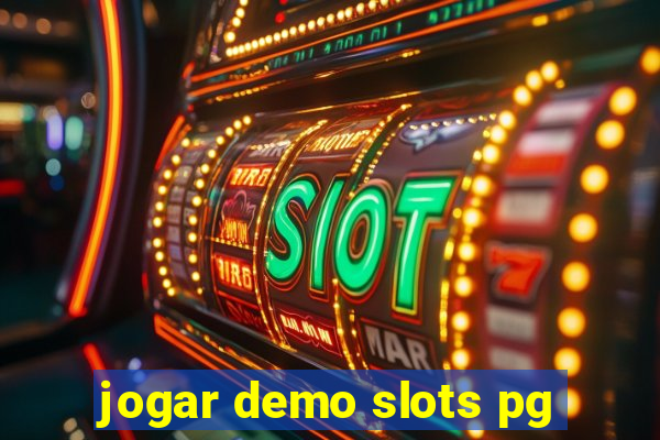 jogar demo slots pg