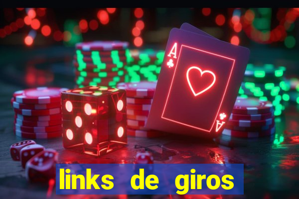 links de giros coin master
