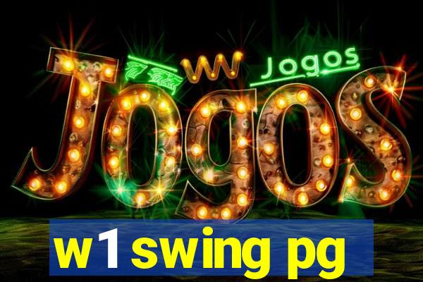 w1 swing pg