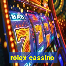 rolex cassino