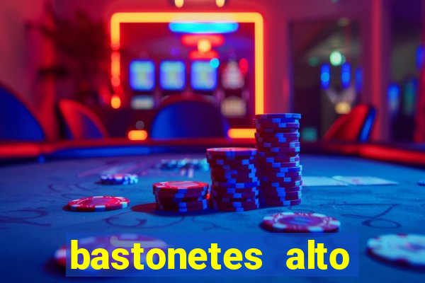 bastonetes alto exame de sangue