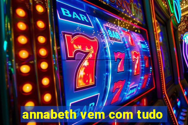 annabeth vem com tudo