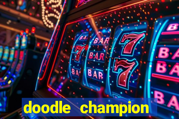 doodle champion island games