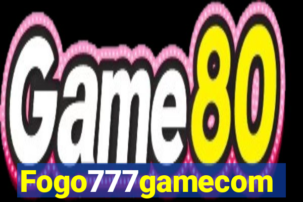 Fogo777gamecom