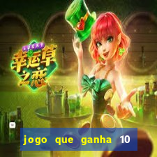 jogo que ganha 10 reais no cadastro