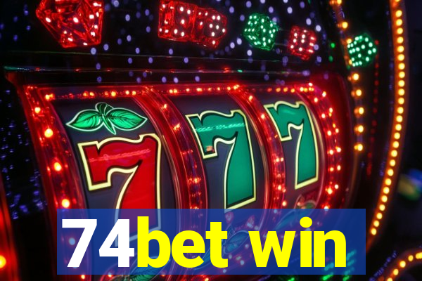 74bet win