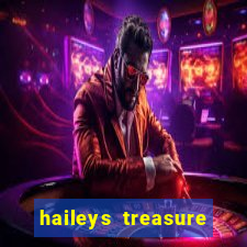 haileys treasure adventure code
