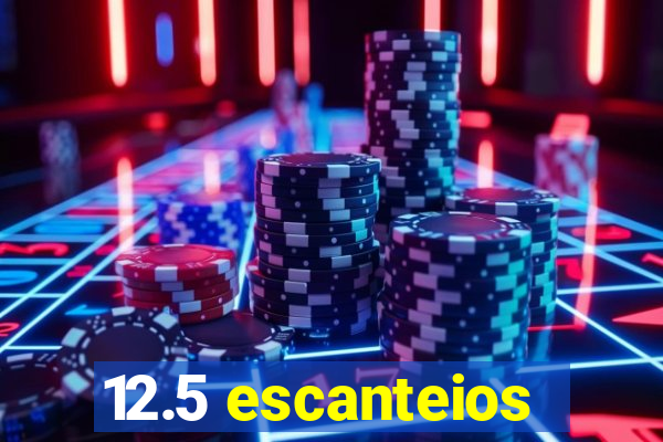 12.5 escanteios