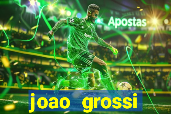 joao grossi cruzeiro sp