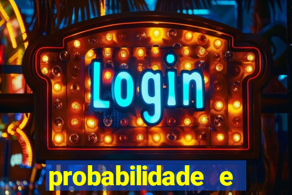probabilidade e estatistica jogos de futebol