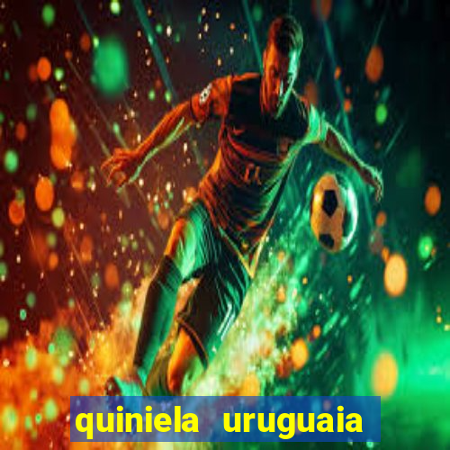 quiniela uruguaia das 21 horas