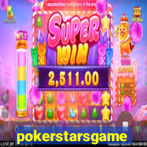 pokerstarsgame