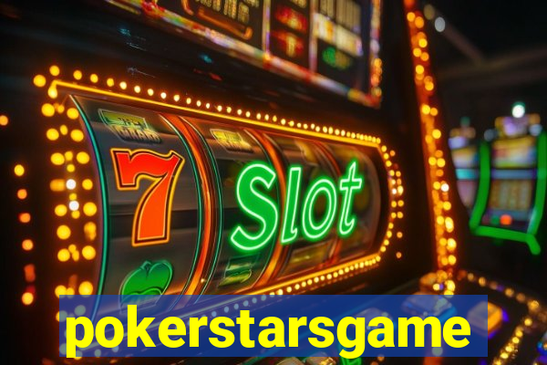 pokerstarsgame
