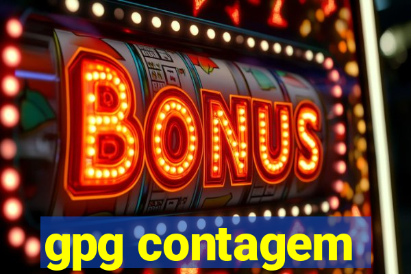 gpg contagem
