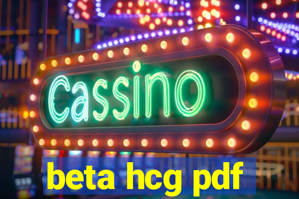 beta hcg pdf