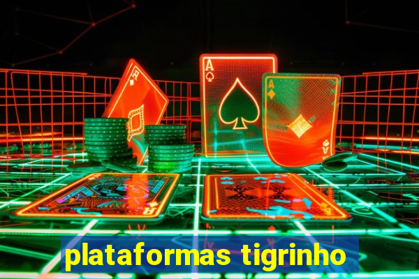 plataformas tigrinho
