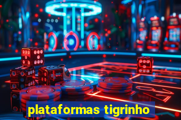 plataformas tigrinho