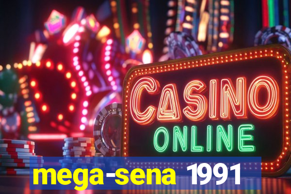 mega-sena 1991