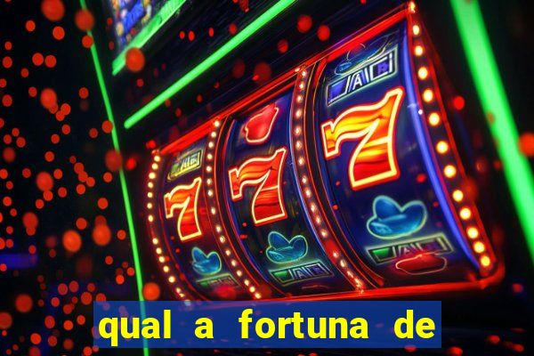 qual a fortuna de paulinho, do roupa nova
