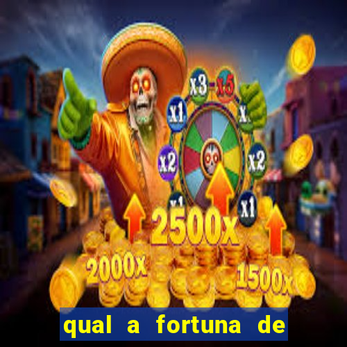 qual a fortuna de paulinho, do roupa nova