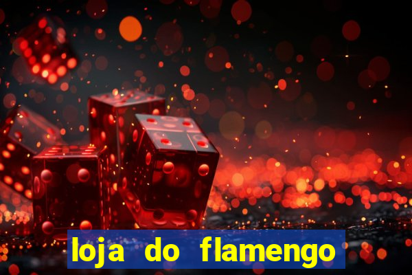 loja do flamengo passeio shopping campo grande