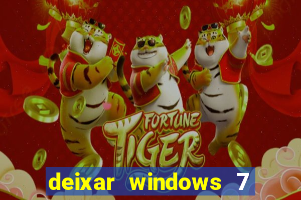 deixar windows 7 mais rapido